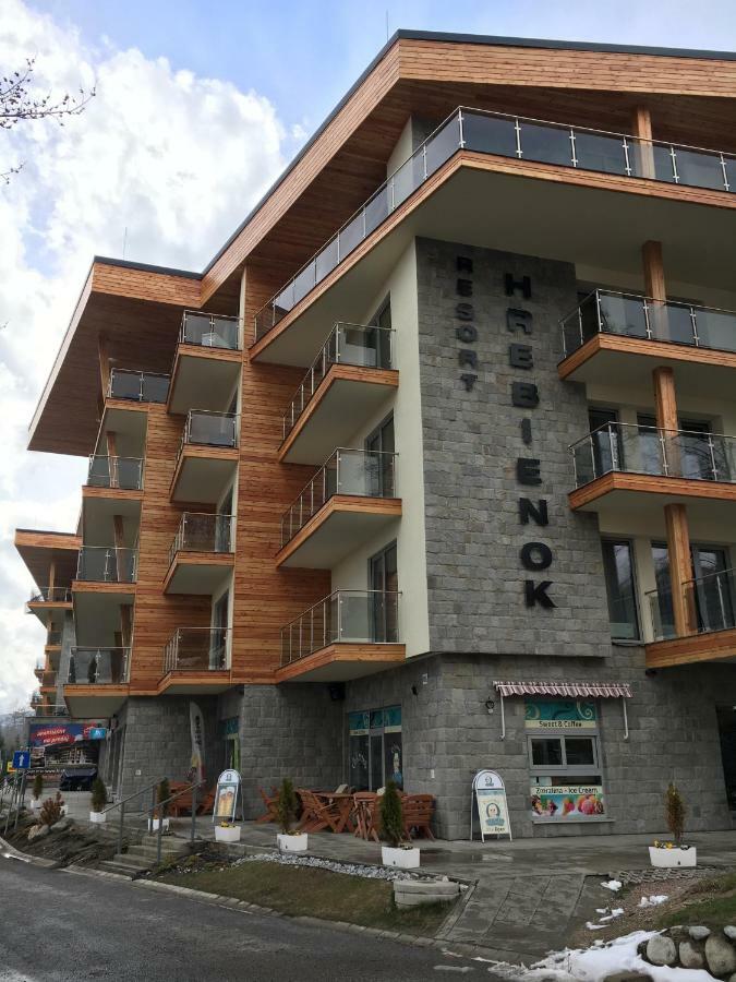 Tatra Suites Luxury Studio A302 Vysoké Tatry Exterior foto